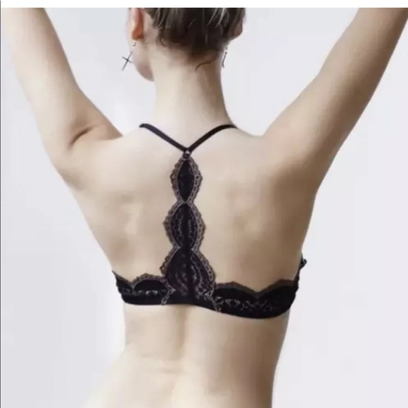 Free People Intimately Underwire Racerback Bra 36B - Picture 4 of 8